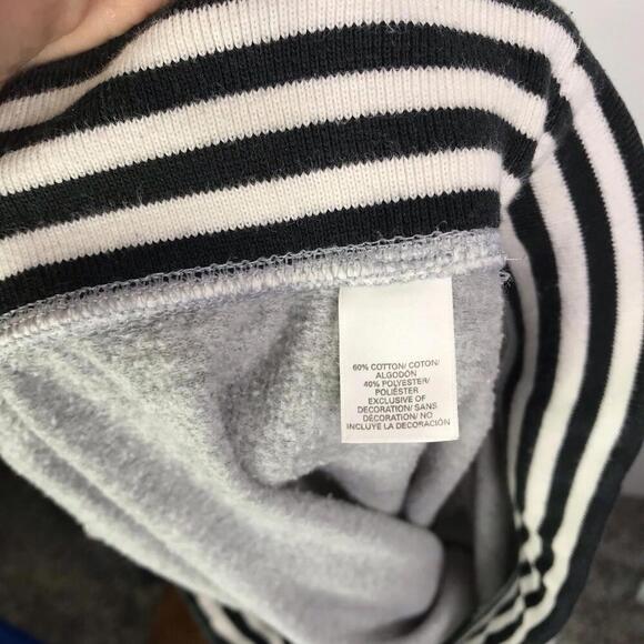 Victoria Secret Pants Womens Large Lounge Capris Retro Y2K Athleisure Gray - Picture 6 of 8